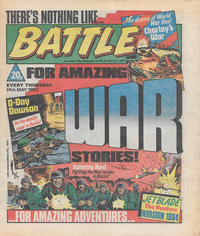 Cover Thumbnail for Battle (IPC, 1981 series) #14 May 1983 [419]