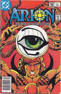 Cover Thumbnail for Arion, Lord of Atlantis (DC, 1982 series) #2 [Canadian]