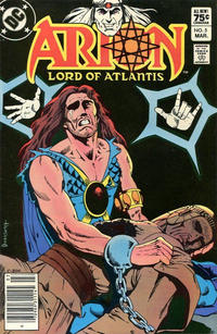 Cover Thumbnail for Arion, Lord of Atlantis (DC, 1982 series) #5 [Canadian]