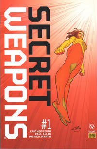 Cover Thumbnail for Secret Weapons (Valiant Entertainment, 2017 series) #1 Pre-Order Edition