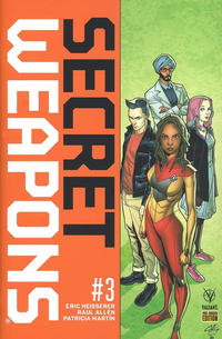 Cover Thumbnail for Secret Weapons (Valiant Entertainment, 2017 series) #3 Pre-Order Edition