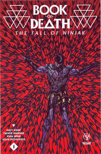 Cover Thumbnail for Book of Death: The Fall of Ninjak (Valiant Entertainment, 2015 series) #1 [Cover A - Kano]