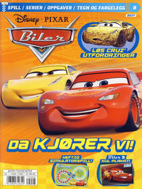 Cover Thumbnail for Biler / En verden av biler (Hjemmet / Egmont, 2008 series) #8/2017