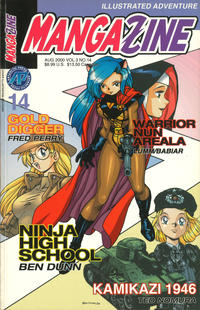 Cover Thumbnail for Mangazine (Antarctic Press, 1999 series) #14
