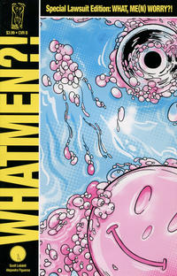 Cover Thumbnail for Whatmen (IDW, 2009 series) [Cover B]