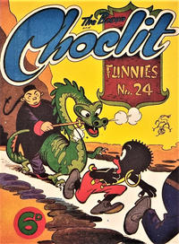 Cover Thumbnail for The Bosun and Choclit Funnies (Elmsdale, 1946 series) #24