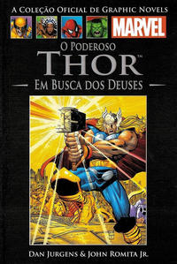 Cover Thumbnail for A Coleção Oficial de Graphic Novels Marvel (Salvat, 2013 series) #16 - O Poderoso Thor: Em Busca dos Deuses