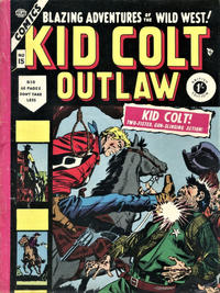 Cover Thumbnail for Kid Colt Outlaw (Thorpe & Porter, 1950 ? series) #15