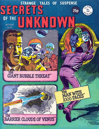 Cover Thumbnail for Secrets of the Unknown (Alan Class, 1962 series) #226