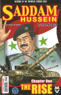 Cover Thumbnail for Dictators of the Twentieth Century: Saddam Hussein (Antarctic Press, 2004 series) #1