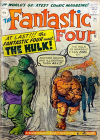 Cover Thumbnail for Fantastic Four (Marvel, 1961 series) #12 [British]