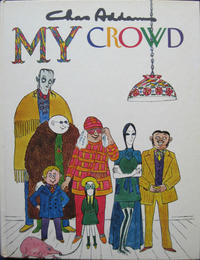 Cover Thumbnail for My Crowd (Simon and Schuster, 1970 series) 