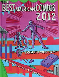 Cover Thumbnail for The Best American Comics (Houghton Mifflin, 2006 series) #2012