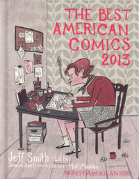 Cover Thumbnail for The Best American Comics (Houghton Mifflin, 2006 series) #2013