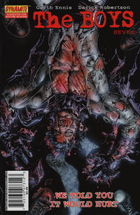 Cover Thumbnail for The Boys (Dynamite Entertainment, 2007 series) #7 [Cover B]