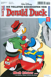 Cover Thumbnail for Die tollsten Geschichten von Donald Duck (Egmont Ehapa, 1965 series) #368