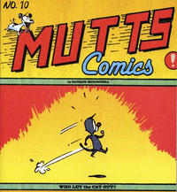 Cover for Mutts (Andrews McMeel, 1996 series) #10 - Who Let the Cat Out