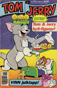 Cover Thumbnail for Tom & Jerry [Tom och Jerry] (Semic, 1979 series) #11/1990