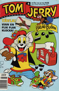 Cover Thumbnail for Tom & Jerry [Tom och Jerry] (Semic, 1979 series) #6/1994
