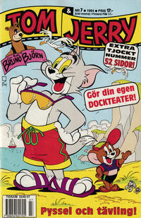 Cover Thumbnail for Tom & Jerry [Tom och Jerry] (Semic, 1979 series) #7/1994