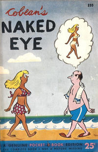 Cover Thumbnail for Cobean's Naked Eye (Pocket Books, 1952 series) #899