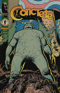 Cover Thumbnail for Concrete Hero Illustrated Special (Dark Horse, 1995 series) 