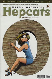 Cover Thumbnail for Hepcats (Antarctic Press, 1996 series) #0 [Compact Disc Edition]
