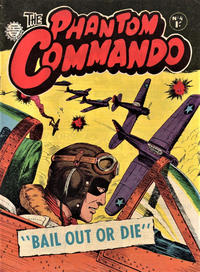 Cover Thumbnail for Phantom Commando (Horwitz, 1959 series) #4