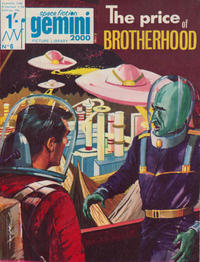 Cover Thumbnail for Space Fiction Gemini 2000 (M V Features Limited, 1960 ? series) #6