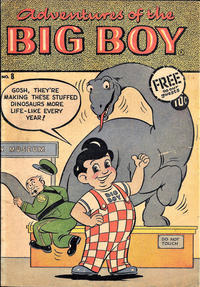 Cover Thumbnail for Adventures of the Big Boy (Marvel, 1956 series) #8 [West]