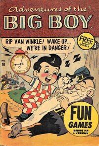 Cover Thumbnail for Adventures of the Big Boy (Marvel, 1956 series) #10 [West]
