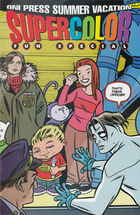 Cover Thumbnail for Oni Press Summer Vacation Supercolor Fun Special (Oni Press, 2000 series) 
