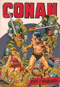 Cover Thumbnail for Conan (Carlsen, 1978 series) #1 - Tyve i Hyboria