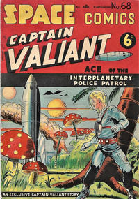 Cover Thumbnail for Space Comics (Arnold Book Company, 1953 series) #68