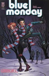 Cover Thumbnail for Blue Monday: Lovecats (Oni Press, 2002 series) 