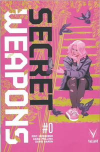 Cover Thumbnail for Secret Weapons (Valiant Entertainment, 2017 series) #0 [Cover B - Veronica Fish]
