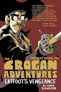Cover Thumbnail for The Crogan Adventures (Oni Press, 2015 series) #[nn] - Catfoot's Vengeance