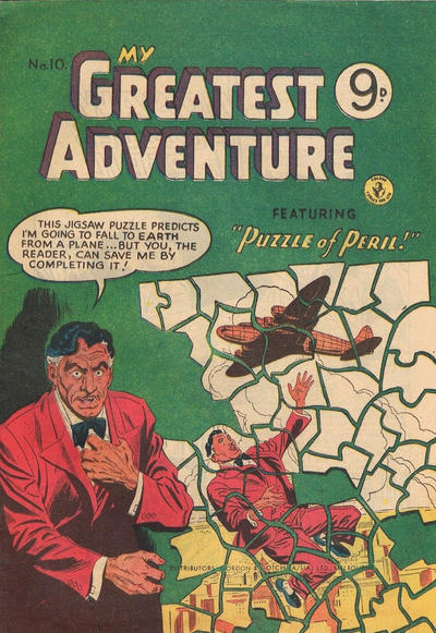Cover for My Greatest Adventure (K. G. Murray, 1955 series) #10