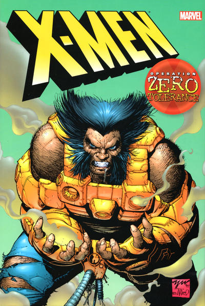 Cover for X-Men: Operation Zero Tolerance (Marvel, 2012 series) 