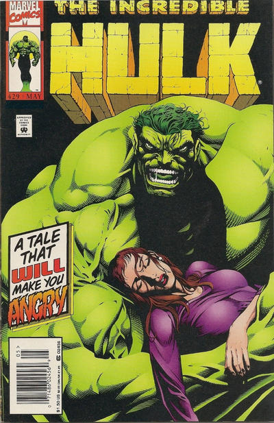 Cover for The Incredible Hulk (Marvel, 1968 series) #429 [Newsstand]