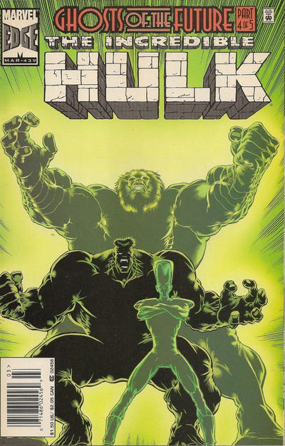 Cover for The Incredible Hulk (Marvel, 1968 series) #439 [Newsstand]