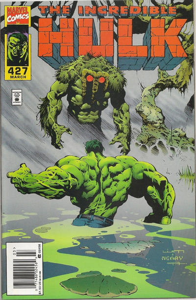 Cover for The Incredible Hulk (Marvel, 1968 series) #427 [Newsstand]