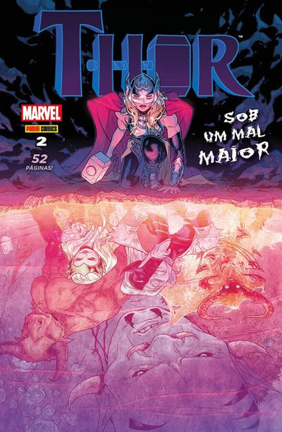 Cover for Thor (Panini Brasil, 2017 series) #2