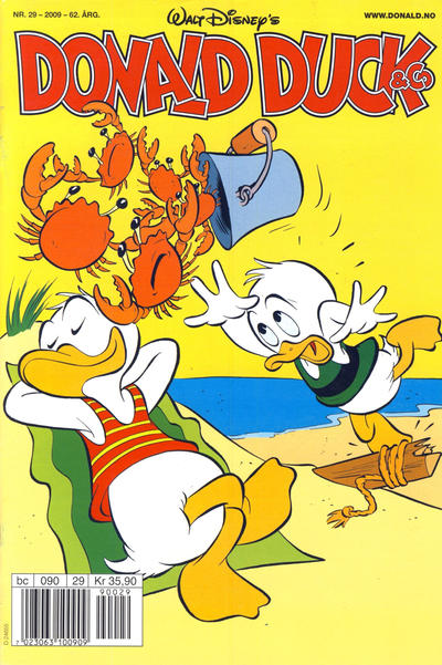 Cover for Donald Duck & Co (Hjemmet / Egmont, 1948 series) #29/2009