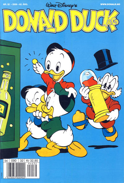 Cover for Donald Duck & Co (Hjemmet / Egmont, 1948 series) #32/2009