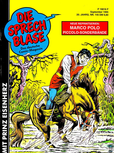 Cover for Die Sprechblase (Norbert Hethke Verlag, 1978 series) #145