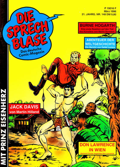Cover for Die Sprechblase (Norbert Hethke Verlag, 1978 series) #148