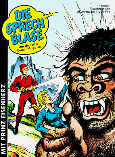 Cover for Die Sprechblase (Norbert Hethke Verlag, 1978 series) #170