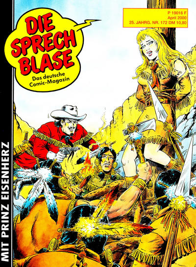 Cover for Die Sprechblase (Norbert Hethke Verlag, 1978 series) #172