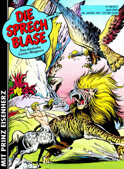 Cover for Die Sprechblase (Norbert Hethke Verlag, 1978 series) #178